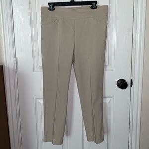 Perfect Stretch by Chico’s Khaki ankle pants